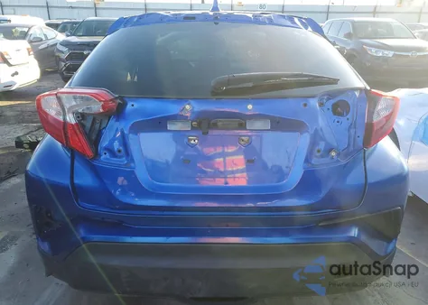 2019 Toyota C-Hr Xle from USA, damaged, VIN JTNKHMBX3K1018987